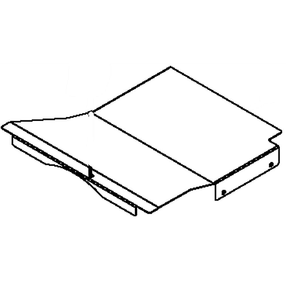 Part #w10525175, Maytag Support Cover / 10.00 x 9.25 x 2.50