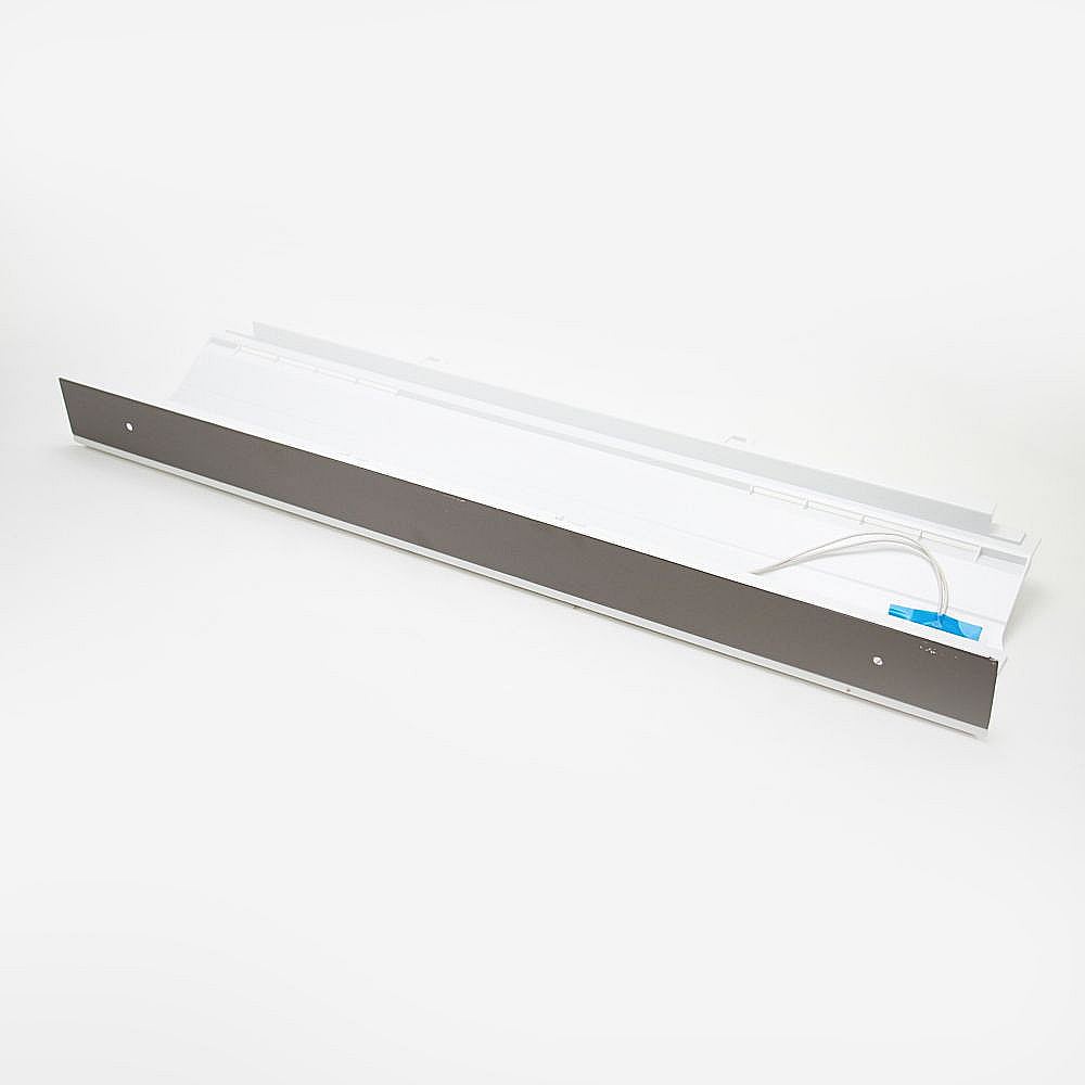 Part #w10525773, Refrigerator Rail Mullion / 33.50 x 7.62 x 2.88