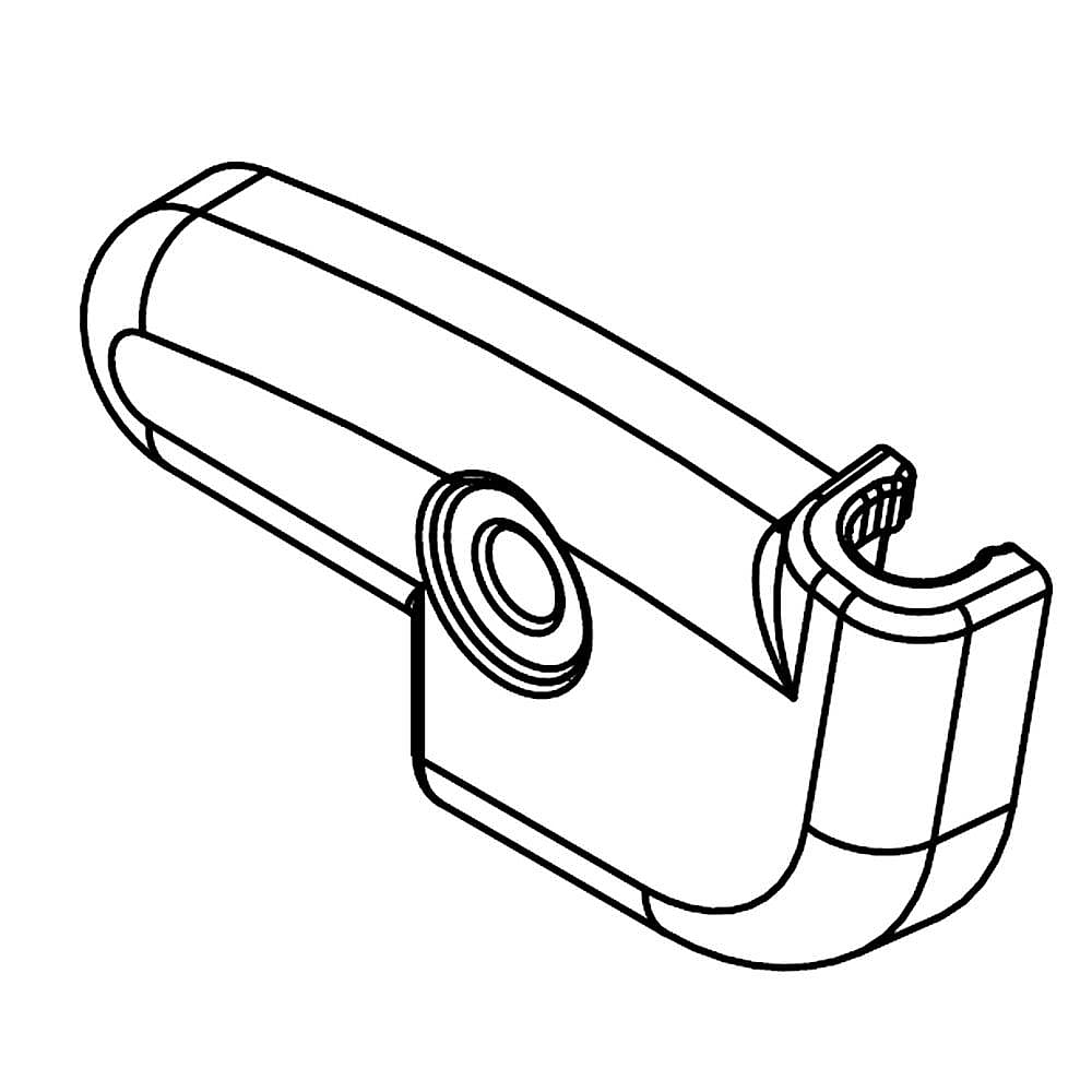 Part #w10526623, Clamp / 2.50 x 1.25 x 0.38