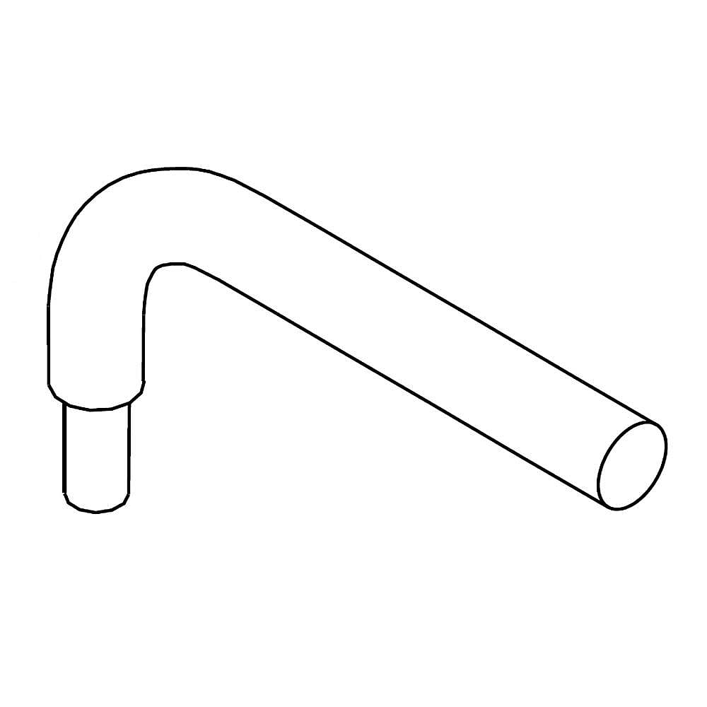 Part #w10528578, Maytag Process Tube / 7.75 x 2.00 x 0.25