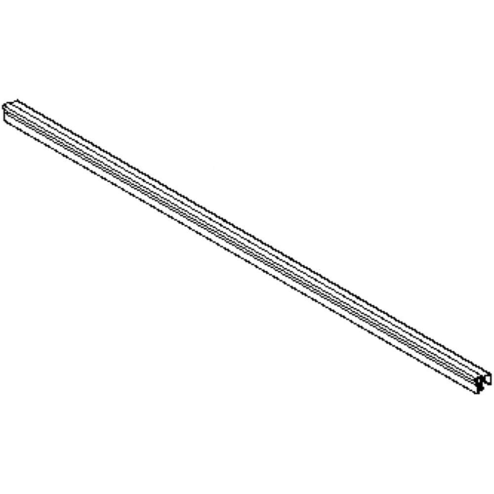 Part #w10528933, Kitchenaid Glass Support / 30.75 x 1.00 x 1.00