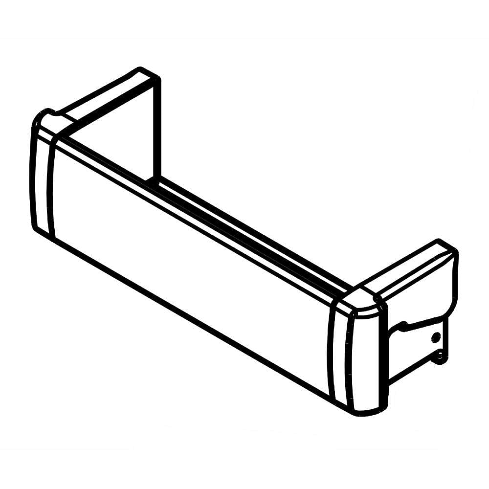 KitchenAid Part #w10529449, Refrigerator Door Bin | 13.25 x 5.00 x 5.00