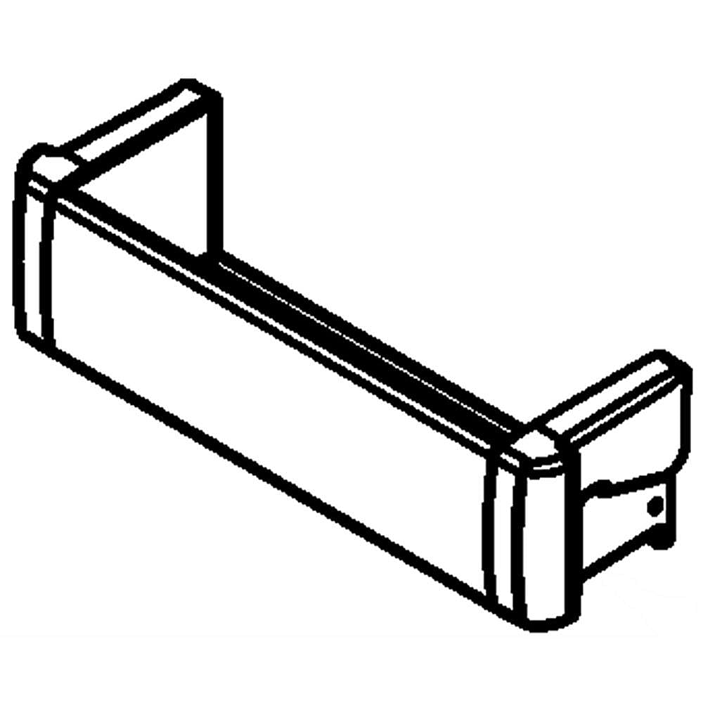 KitchenAid Part #w10529547, Door Bin | 15.00 x 5.00 x 4.50