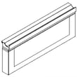 Front Assy-c for KitchenAid KBFN502EBS05 - Part W10529563