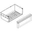 Refrigerator Crisper Drawer for KitchenAid KBFN502EBS05 - Part W10529578