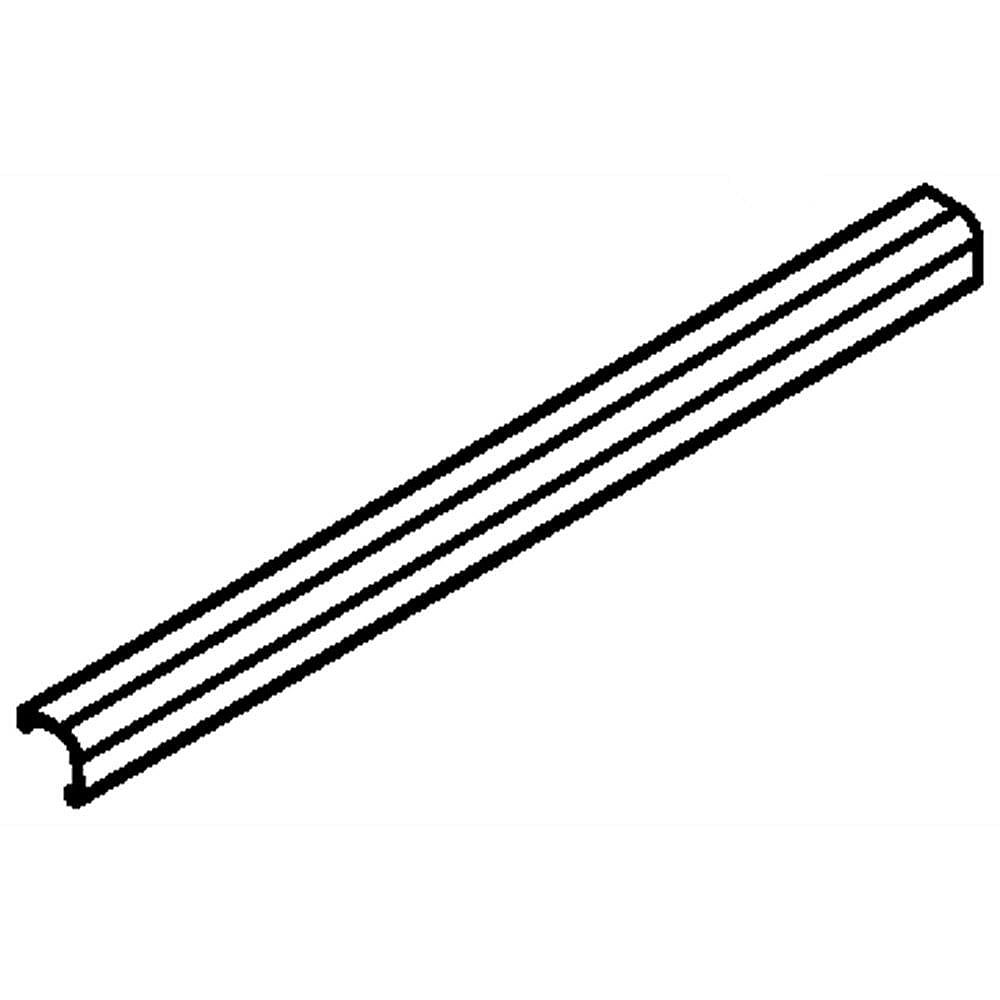 Part #w10531025, Refrigerator Handle Trim / 17.25 x 2.00 x 1.12