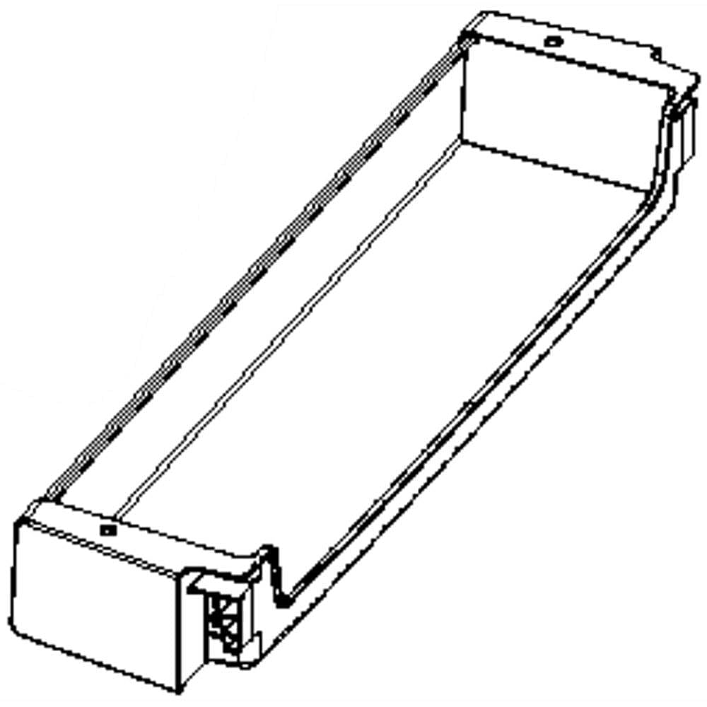 Refrigerator Cantilever Bin
