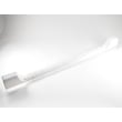 Refrigerator Toe Grille (white) for KitchenAid KFIS25XVBL2 - Part WPW10534154