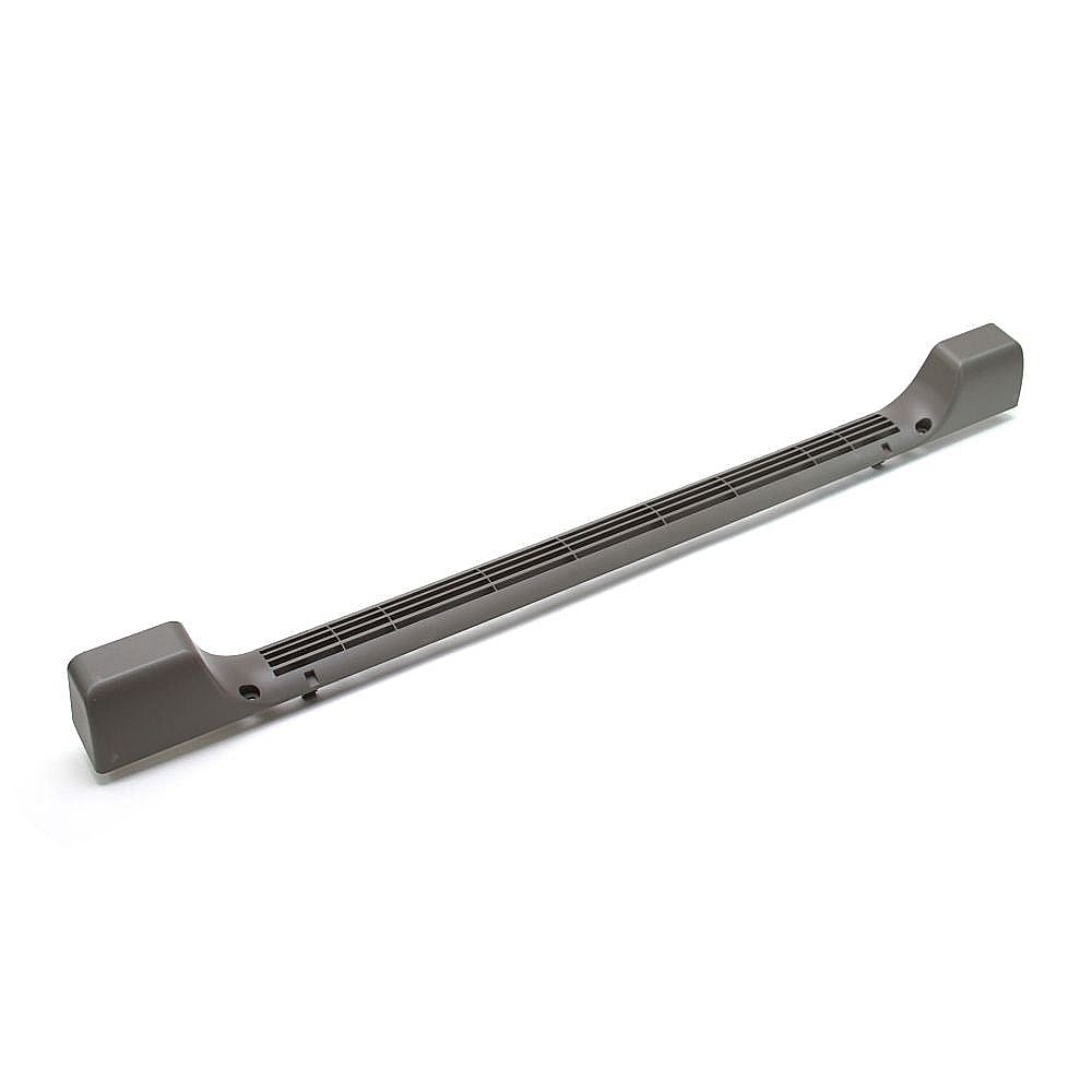 Part #wpw10534155, Refrigerator Toe Grille (Gray) (Replaces W10534155) / 6.50 x 3.25 x 36.00
