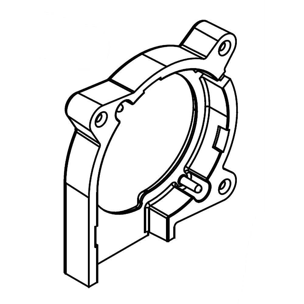 Jenn-Air Part #w10538317, Rear Housing | 5.75 x 5.50 x 0.75