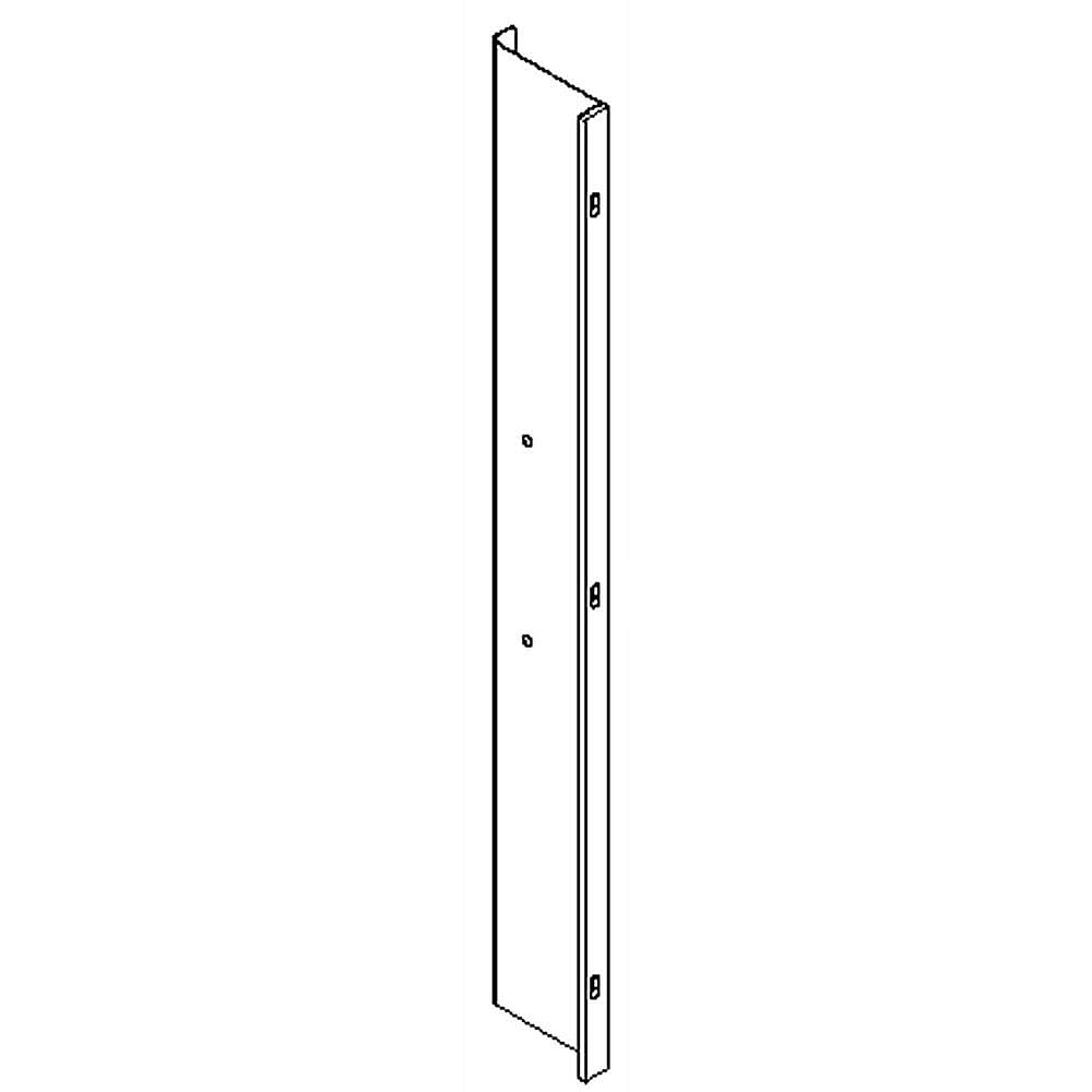 Part #w10538780, Rail Evaporator Assembly / 9.38 x 2.65 x 0.50