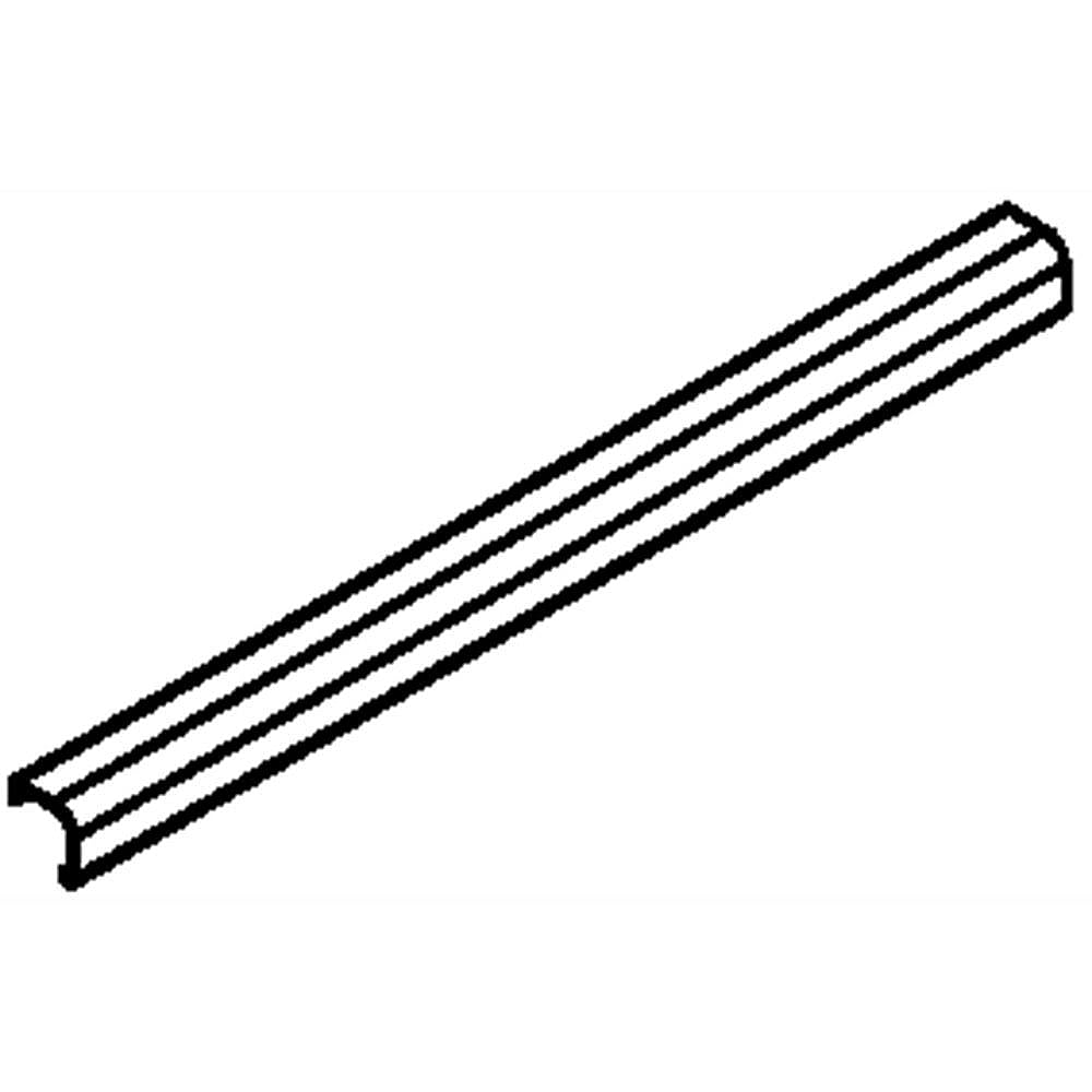 Part #w10542017, Refrigerator Handle Trim / 11.50 x 1.15 x 1.75