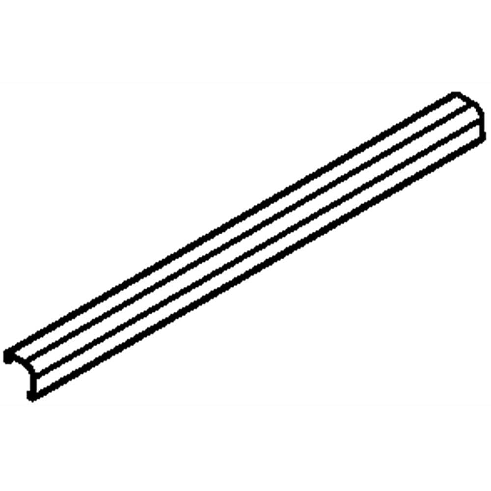 Part #w10542018, Refrigerator Handle Trim / 12.75 x 1.75 x 1.00