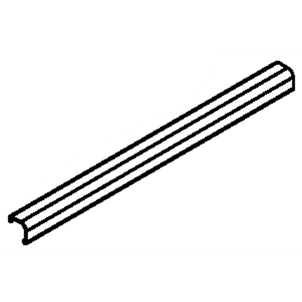 Part #w10542019, Refrigerator Handle Trim / 12.75 x 1.93 x 1.15
