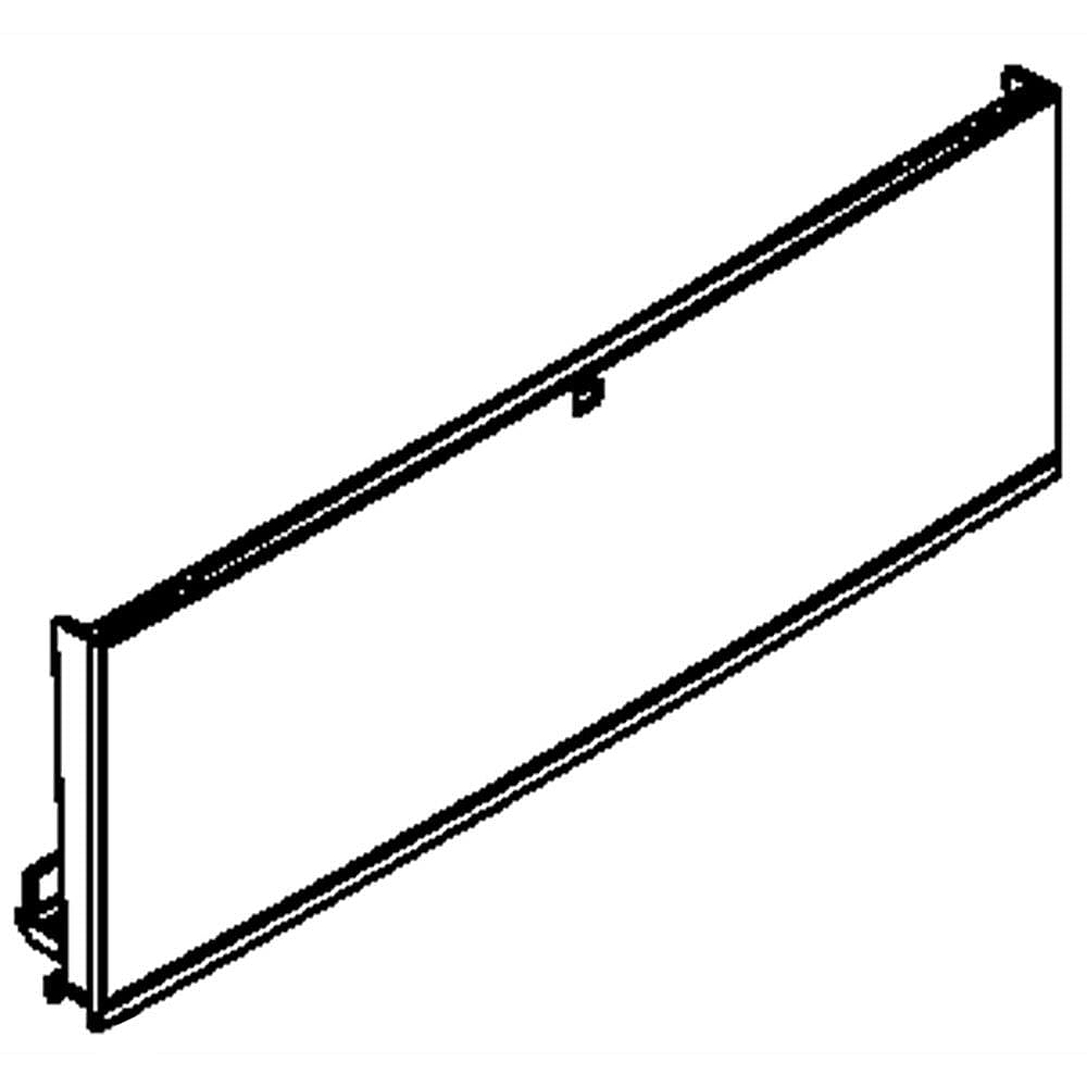 Part #w10545357, Escutcheon / 11.50 x 5.50 x 0.50