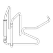 Suction Tube Assembly for KitchenAid KBBL306EPA01 - Part W10545389