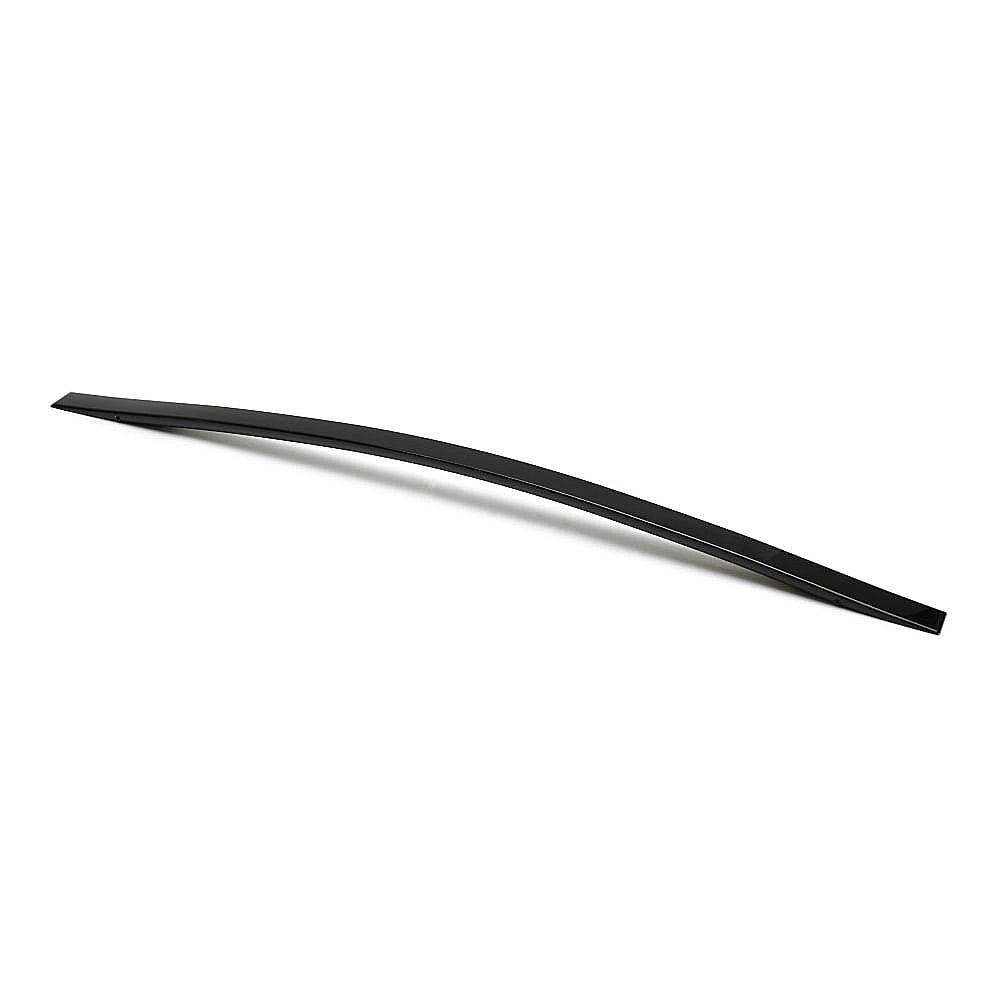 Part #wpw10548947, Refrigerator Door Handle (Black) / 3.44 x 2.82 x 42.94