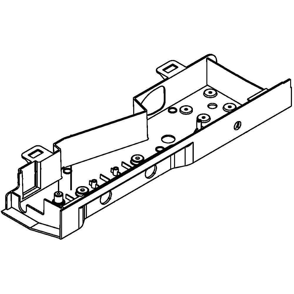 Part #w10553058, Refrigerator Control Box / 18.00 x 7.00 x 2.75
