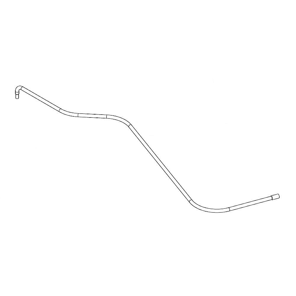 KitchenAid Part #w10555310, Tube-Trans, c | 18.50 x 4.50 x 0.25