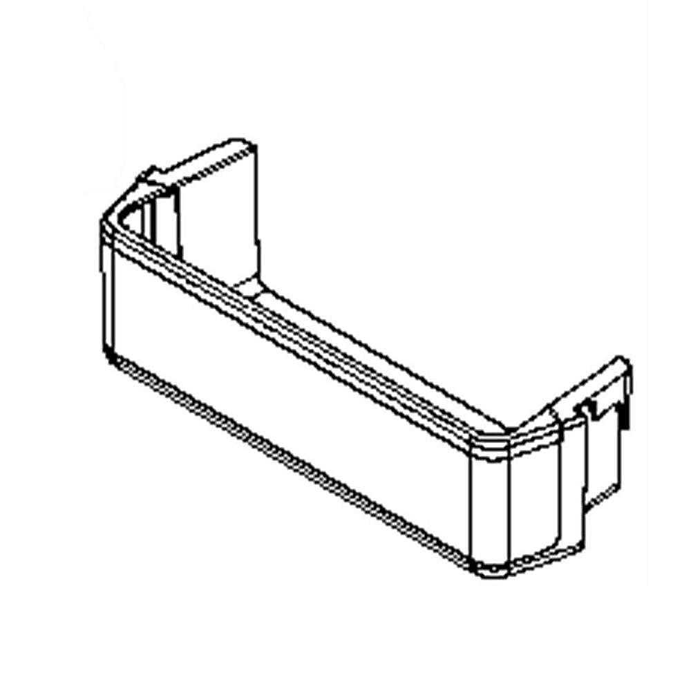 Photo of GE Part #w10849724, Refrigerator Door Bin | 15.25 x 5.25 x 5.75 from Repair Parts Direct
