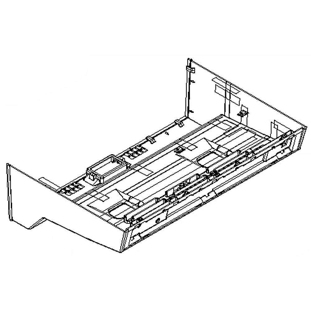 Part #w10555476, Evaporator Cover / 23.00 x 16.50 x 6.20