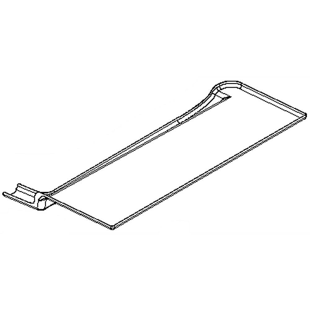 Part #w10555480, Refrigerator Heat Shield / 20.50 x 11.50 x 1.75