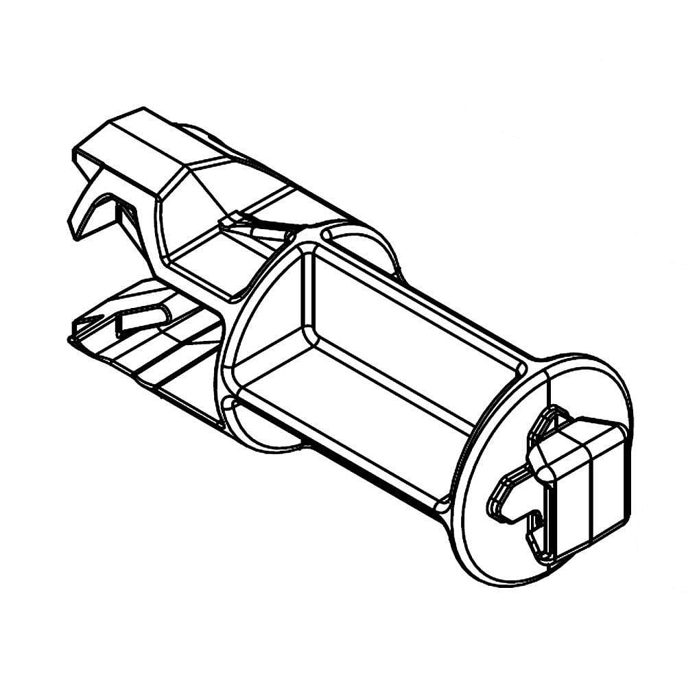 Part #w10555493, Motor Clip Evaporator / 1.75 x 0.62 x 0.62
