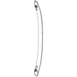 Refrigerator Door Handle Assembly for KitchenAid KFIS29BBBL03 - Part W10557402