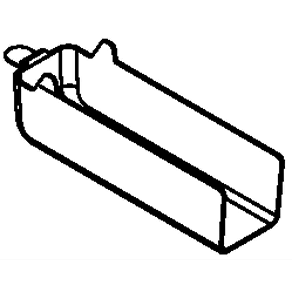 Part #w10557773, Scoop Holder / 12.50 x 3.00 x 3.50