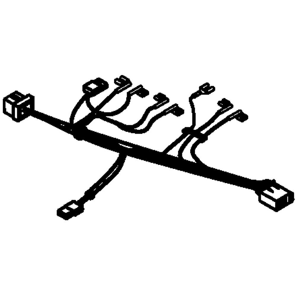 Part #w10557784, Control Box Wire Assembly / 29.50 x 1.30 x 1.00