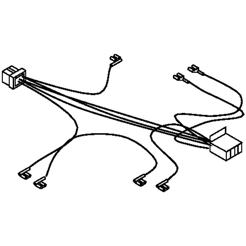 Part #w10563363, Wire Assembly / 22.00 x 1.00 x 0.75