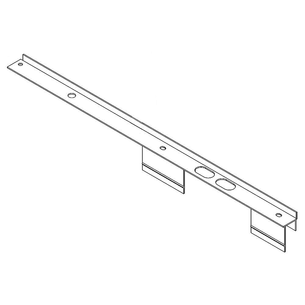 Part #w10564262, Refrigerator Door Trim / 16.75 x 2.25 x 1.10