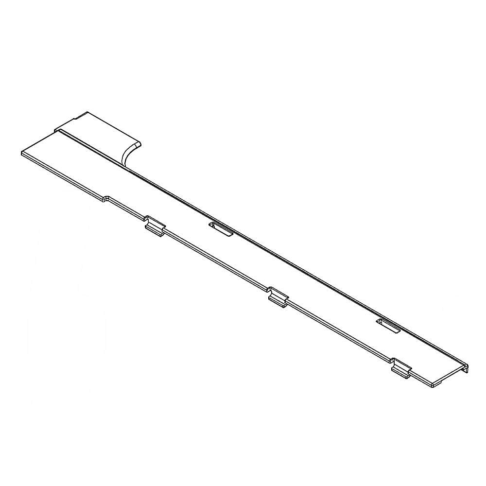 KitchenAid Part #w10564570, Refrigerator Cover | 14.75 x 2.50 x 0.50