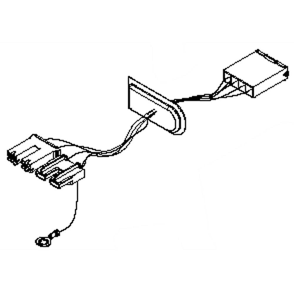 Part #w10565837, Wire Assy-Va / 4.50 x 4.25 x 0.75