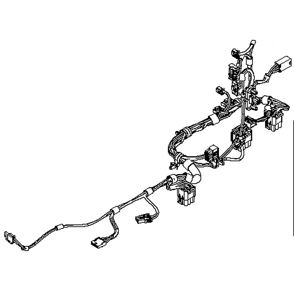 Part #w10565841, Wire Assy-Ma / 9.75 x 4.00 x 1.00