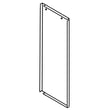 Ice Maker Door Skin (stainless) for Kenmore 10689593100 - Part W10567056