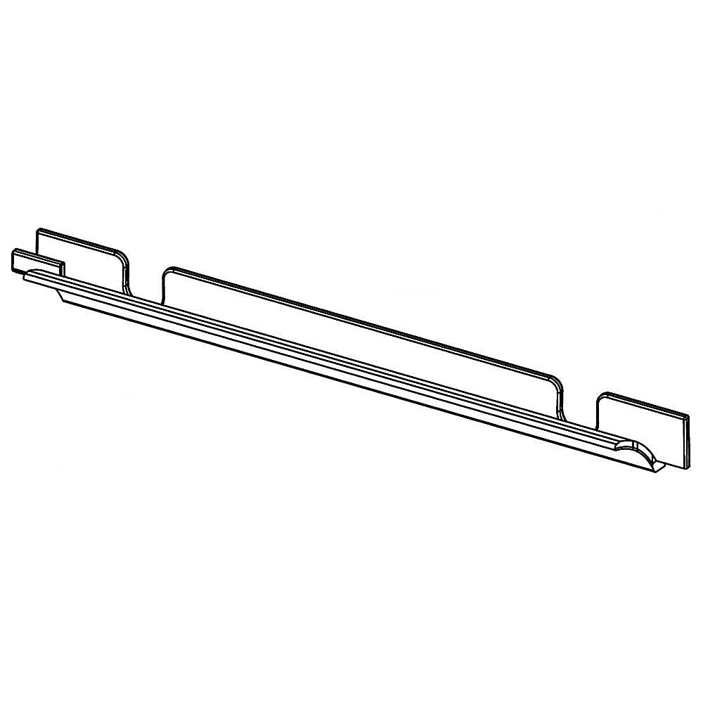 Part #w10567169, Refrigerator Fan Shroud Air Diverter
