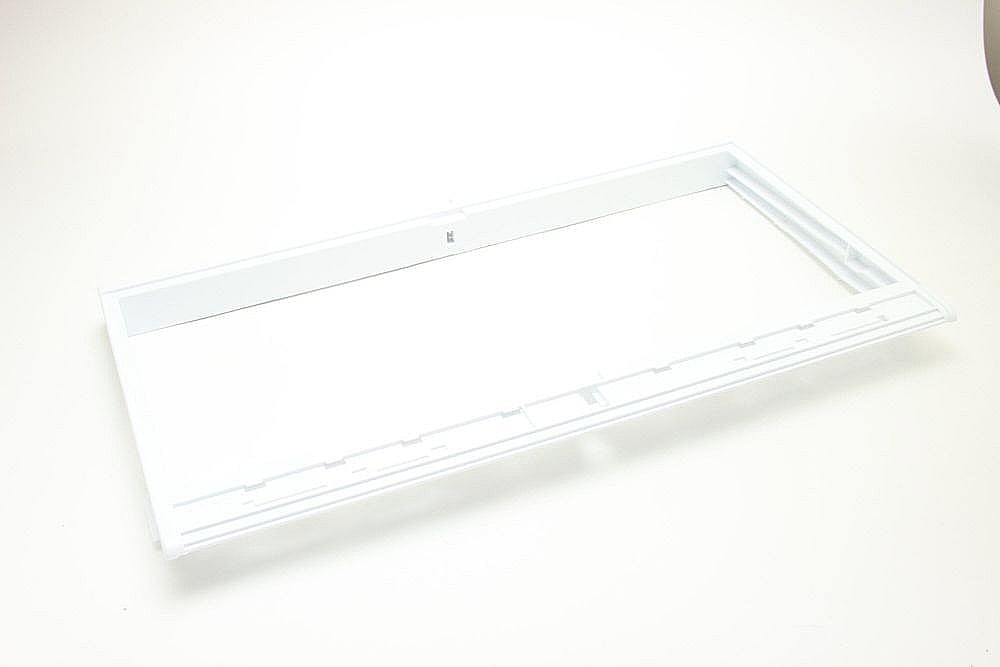 Part #wpw10568041, Refrigerator Crisper Drawer Cover Frame (Replaces W10568041) / 17.44 x 3.38 x 34.69
