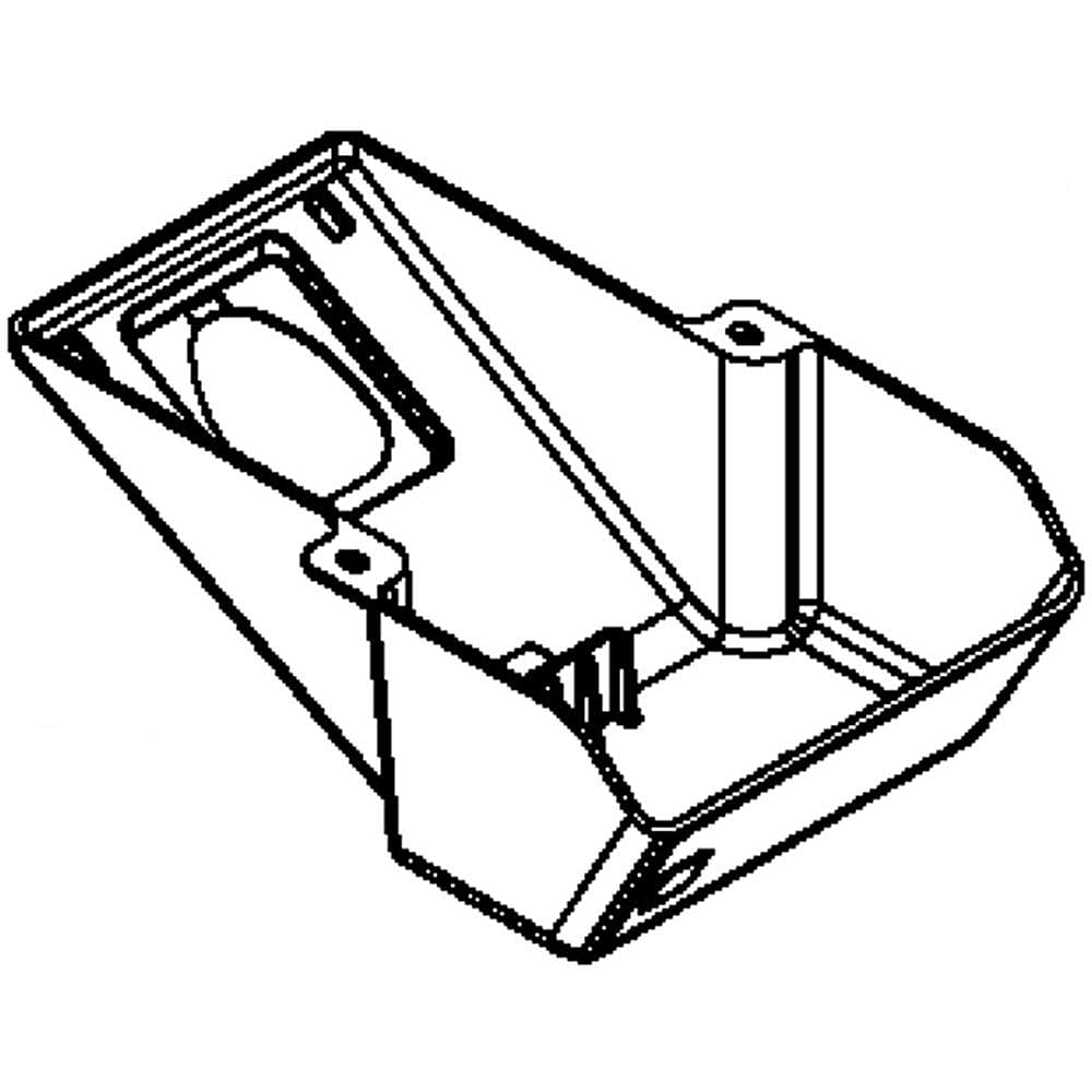 Part #w10569265, Control Box / 4.75 x 6.00 x 2.50