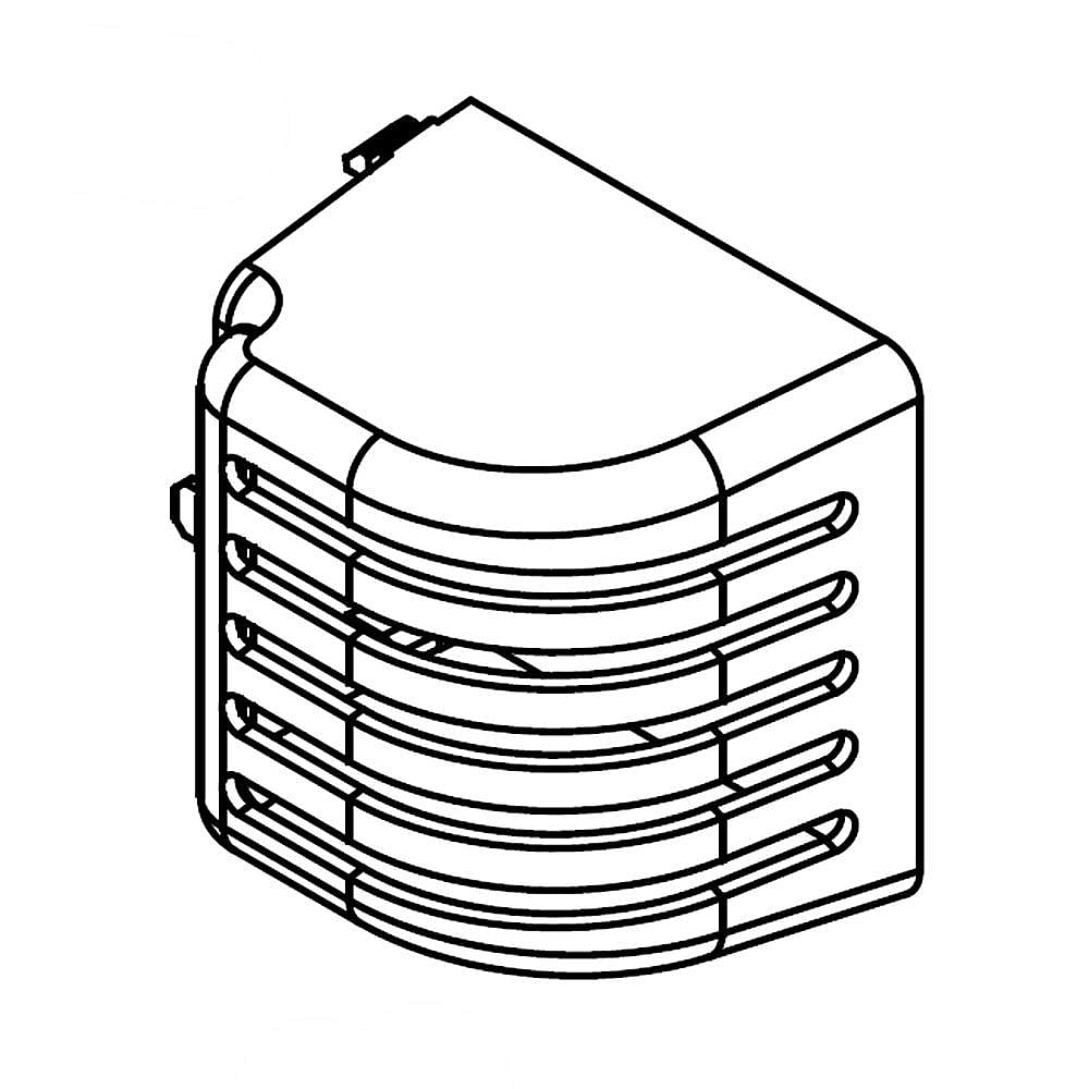 Part #w10569269, Lens Control / 4.12 x 4.00 x 3.00