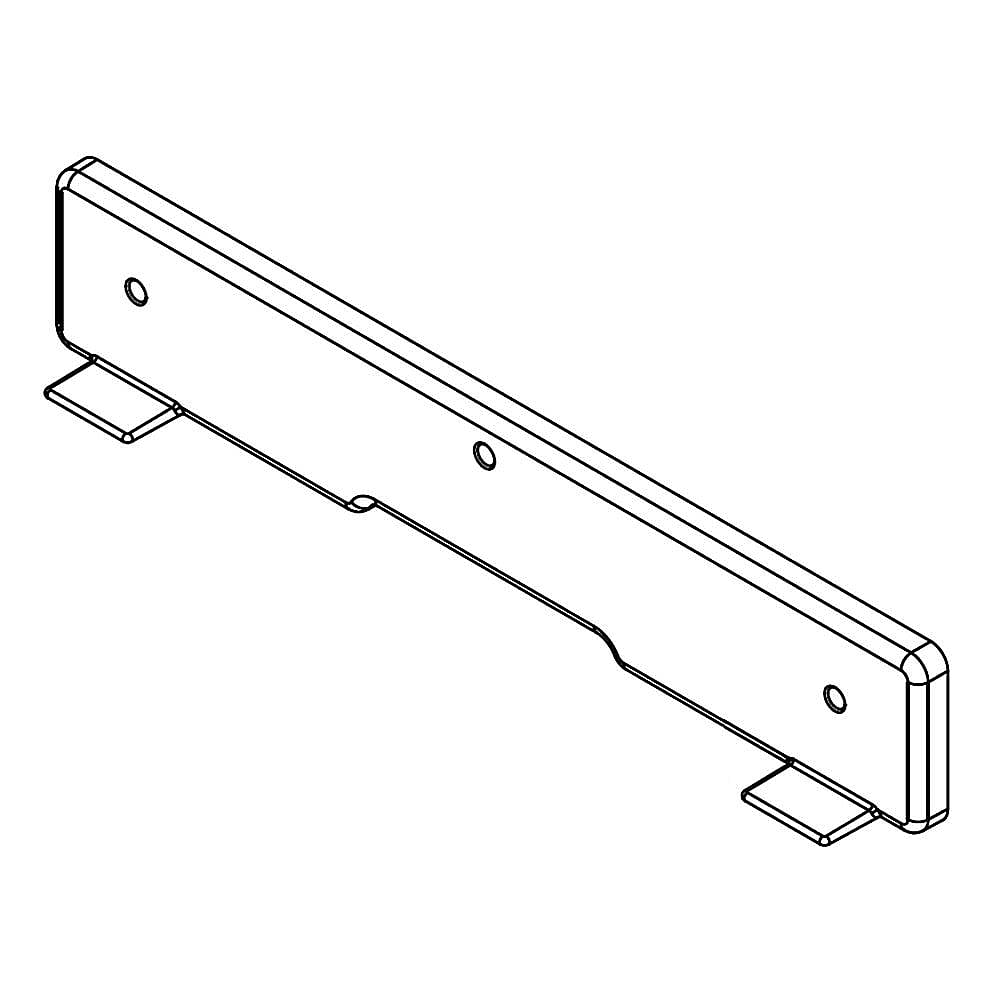 Jenn-Air Part #w10569851, Refrigerator Slide Spacer | 10.00 x 1.75 x 1.00