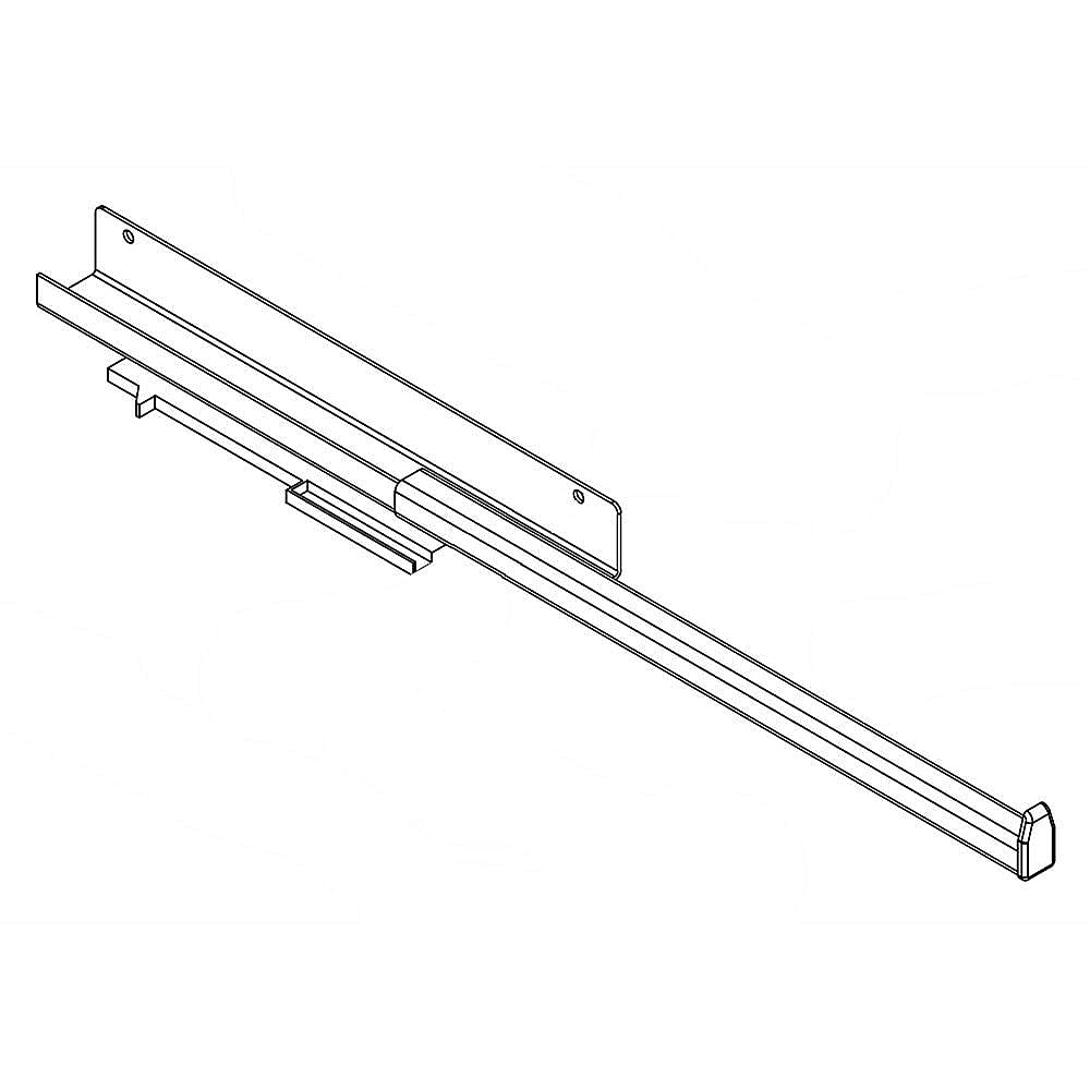 Part #w10569886, Refrigerator Slide Crisper / 11.00 x 1.50 x 1.00