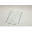 Refrigerator Glass Shelf for Whirlpool WRFF5333PV00 - Part W10801691
