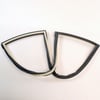 Whirlpool Refrigerator Door Gasket, Right (gray) W10830162