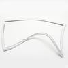 Refrigerator Freezer Door Gasket (white) W10443319