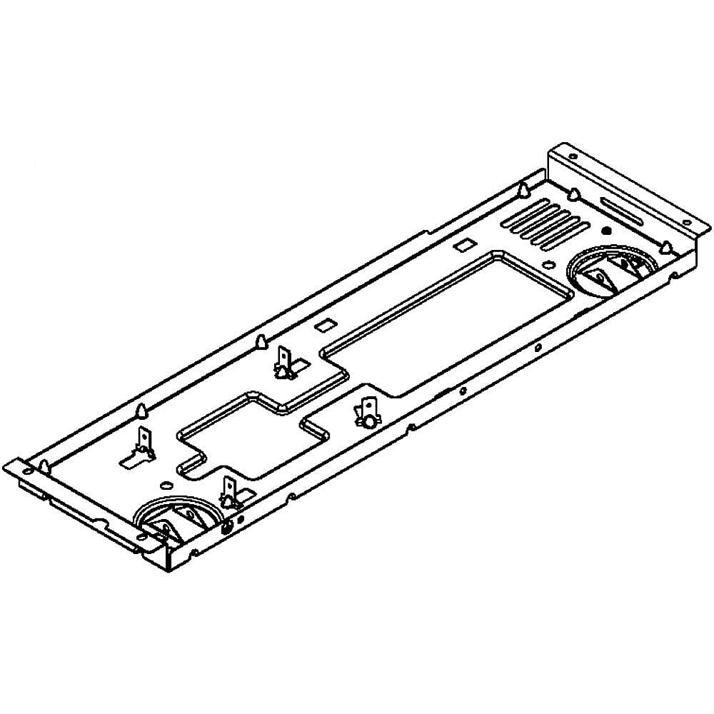 Part #w10573847, Compressor Support / 26.50 x 7.00 x 1.25