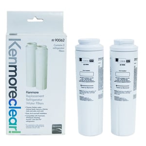 Genuine Kenmore Refrigerator Water Filter 9006, 2-pack W10574143