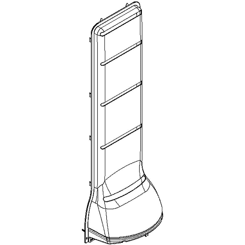 Part #w10574403, Air Tower / 28.62 x 7.62 x 5.62