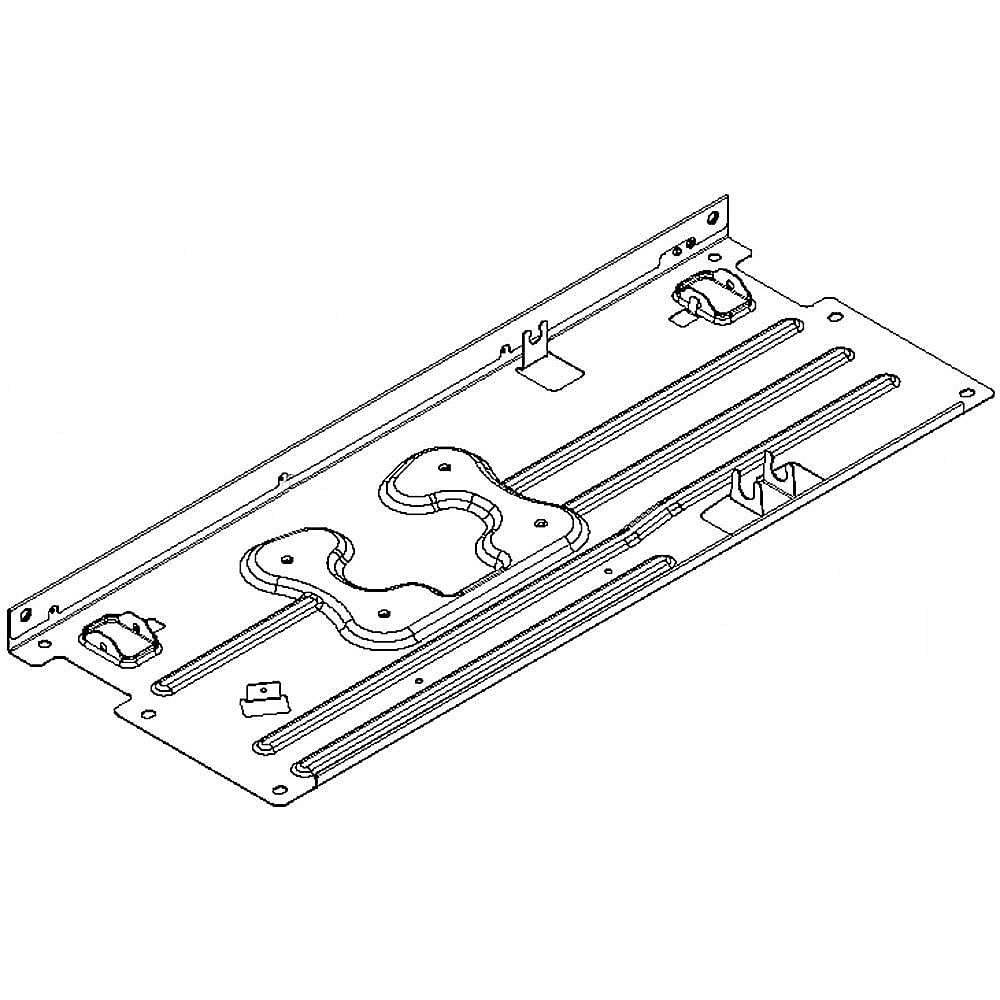 Part #w10574497, Pan Compressor / 32.75 x 11.75 x 1.62