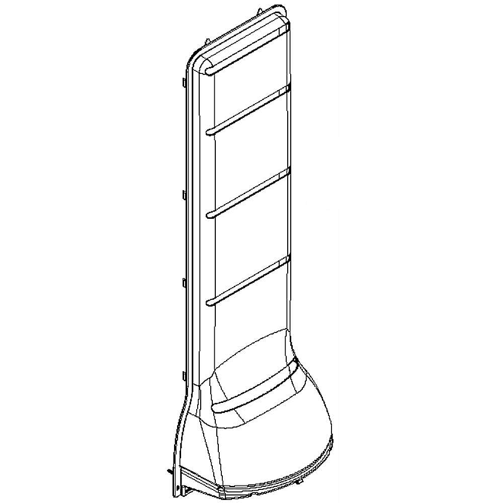 Part #w10574585, Air Tower / 28.50 x 9.50 x 6.50